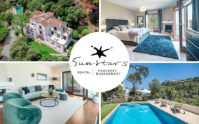 Exclusive 6 Bedroom Modern Chic Villa with a Private Pool and Amazing Ocean view, Benahavis